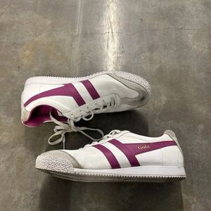 Gola Shoes Cla 198 Harrier Leather Laces Free Time